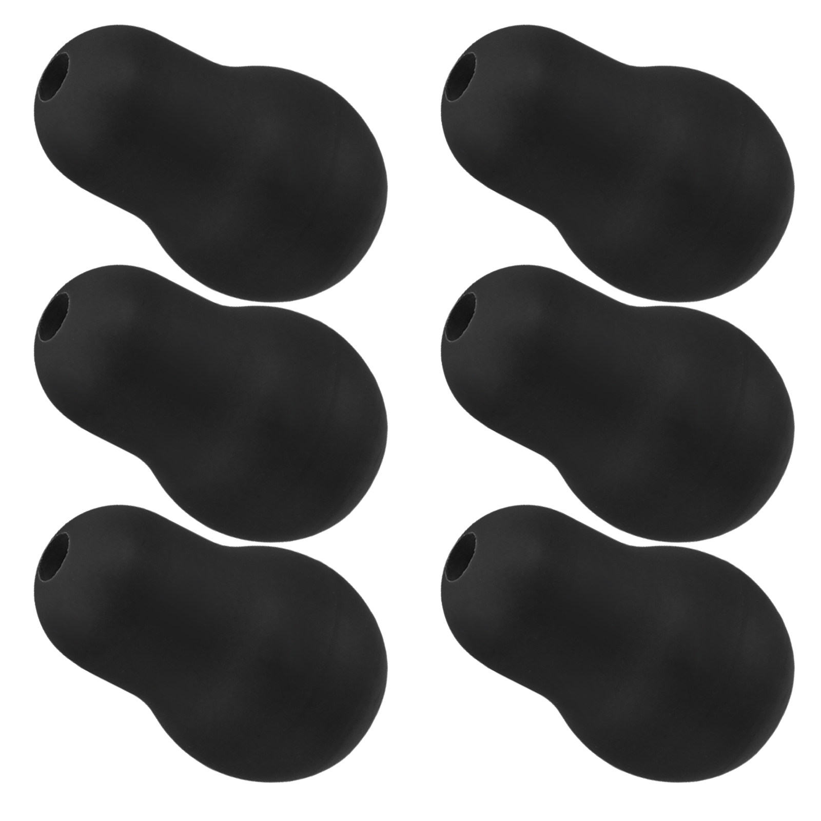 Silicone Ear Tip Replacement - 6 Pezzi di Cuscinetti Auricolari per