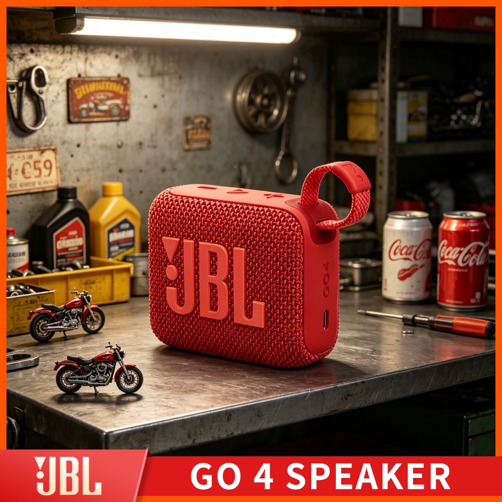 Jbl Speaker Go 4 - Altoparlante Wireless JBL GO4 Villa Deck