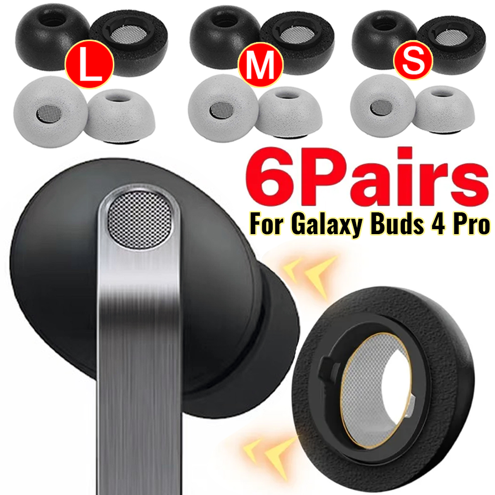 Earphone Foam Tip - Gommini auricolari in memory foam per