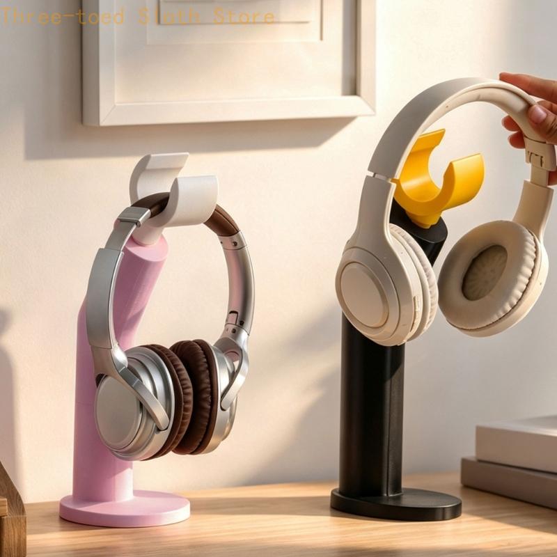 Headphone Stand Desk - Staffa per supporto per cuffie over-ear