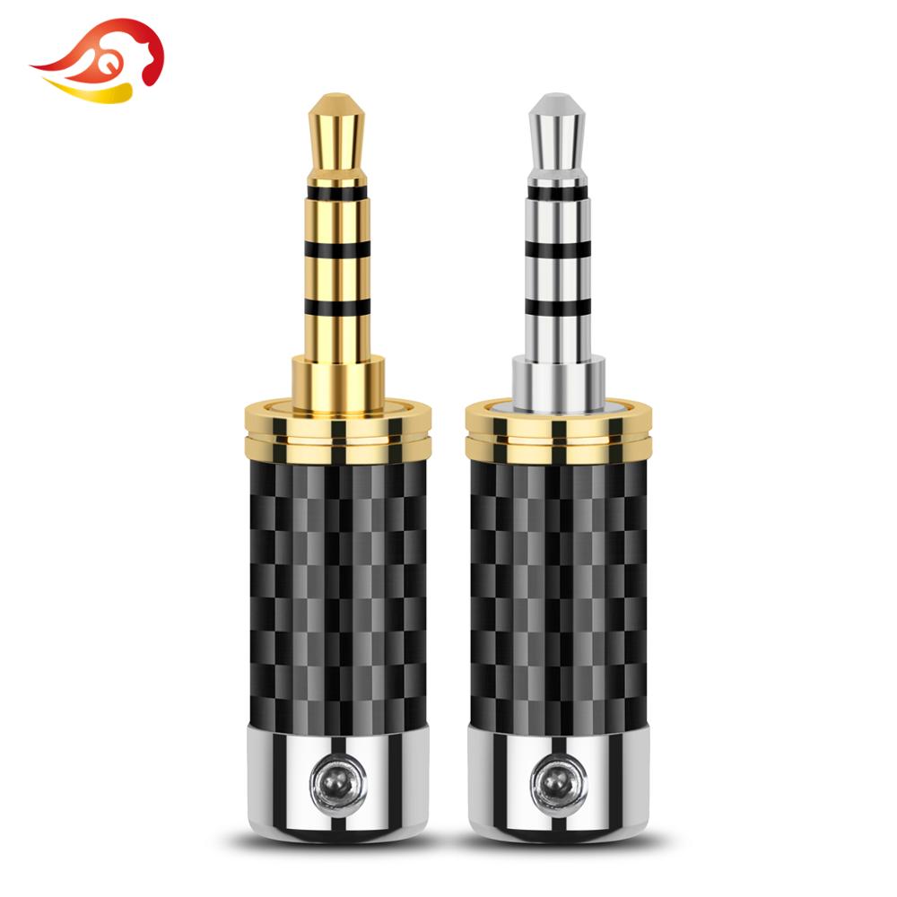 Audiophile Headphone Wired - QYFANG 3.5 millimetri 4 Pole Adattatore