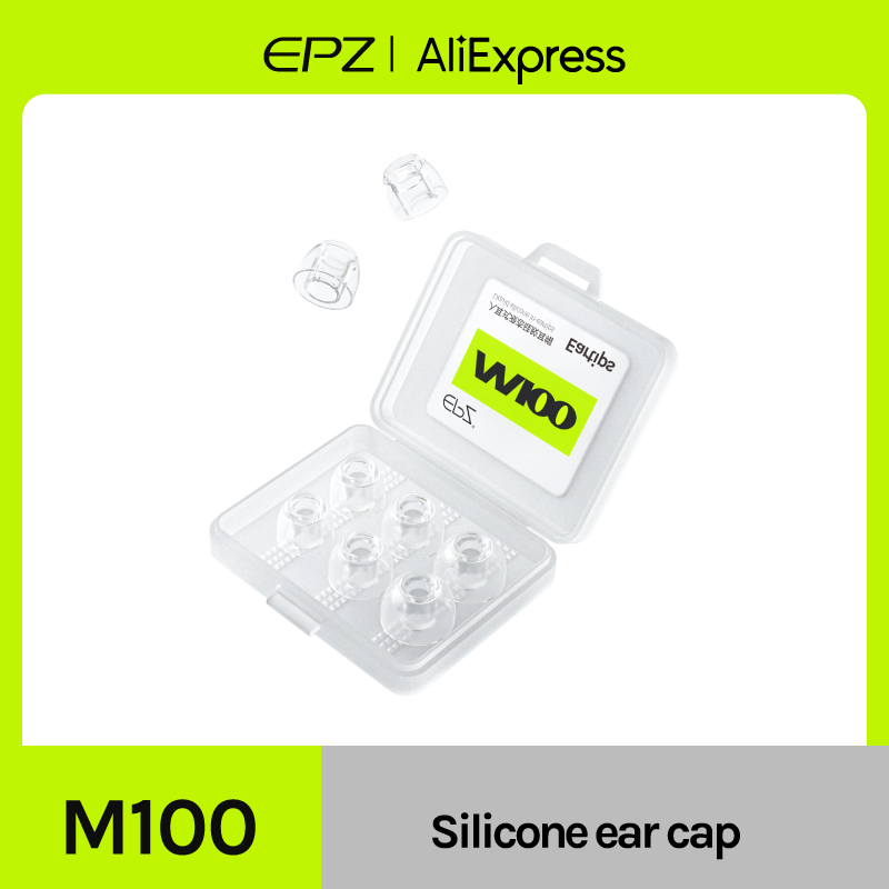 In Ear Monitor Iem - EPZ M100 Auricolari S/M/L Silicone liquido