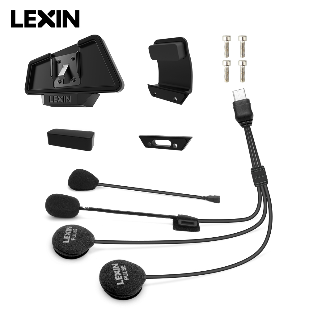 Noise Cancelling Headphone - Set Cuffie e Clip LEXIN-MeshCom Mesh