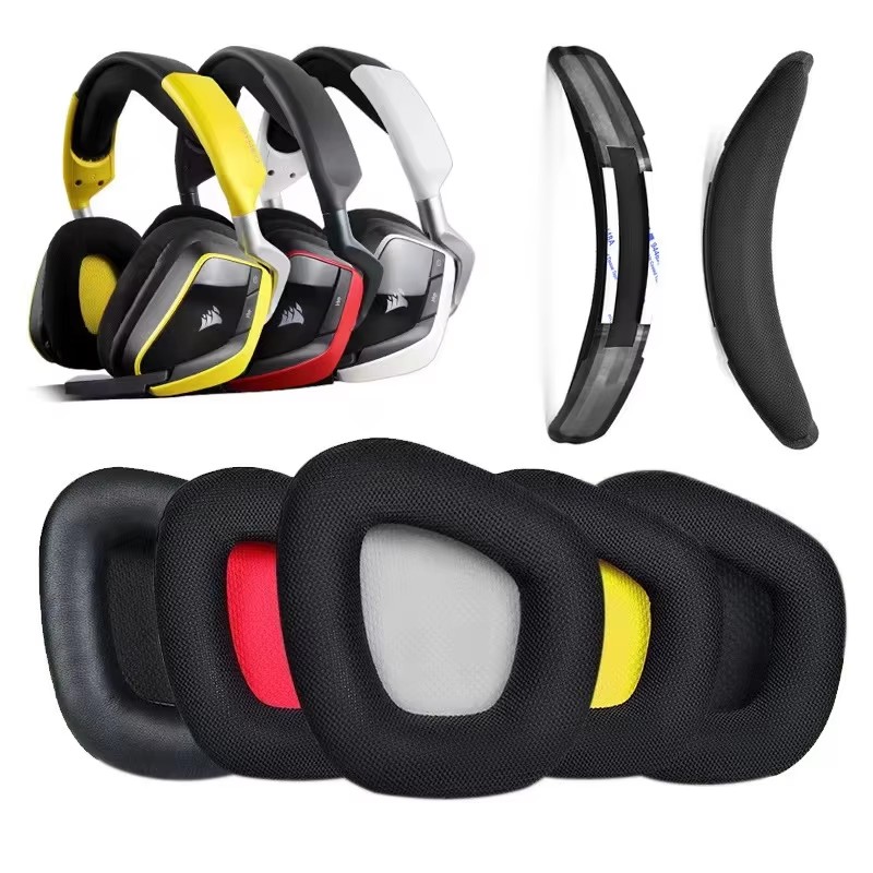 Gaming Headset Rgb - Cuscinetti di ricambio per cuffie da