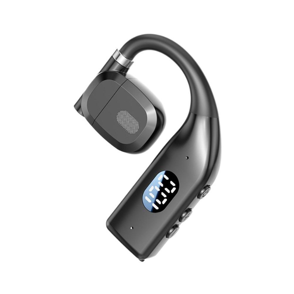 Noise Cancelling Headphone - Cuffie Bluetooth Wireless con Gancio per