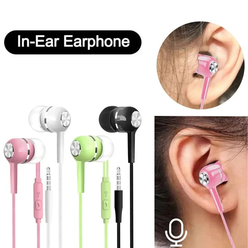 Noise Cancelling Headphone - 1/2/3/4 Pezzi Auricolari Cablati da 3,5mm