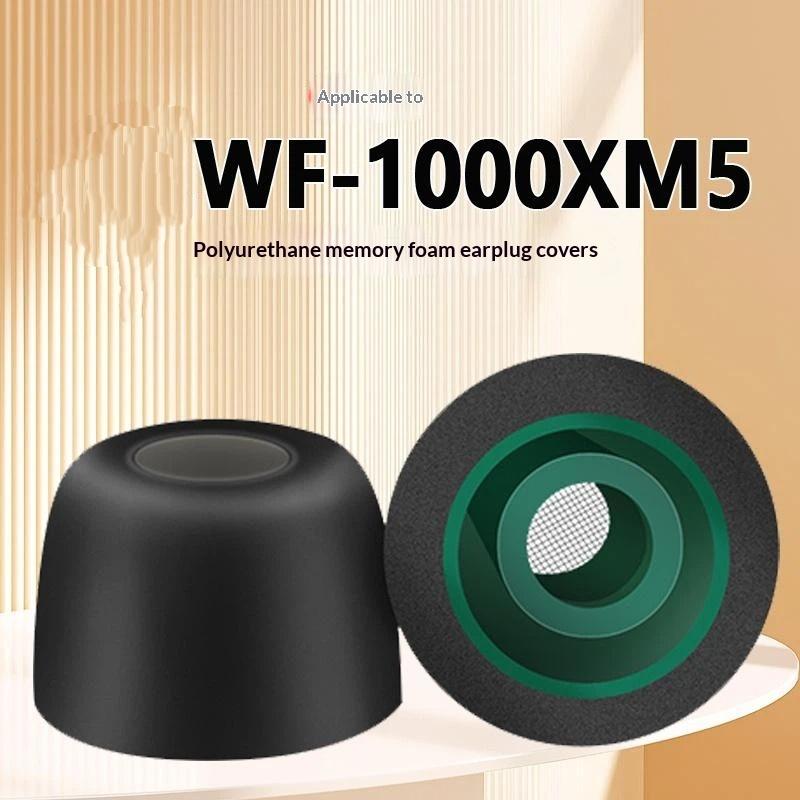 Earphone Foam Tip - 3 Paia di Cuscinetti Auricolari di