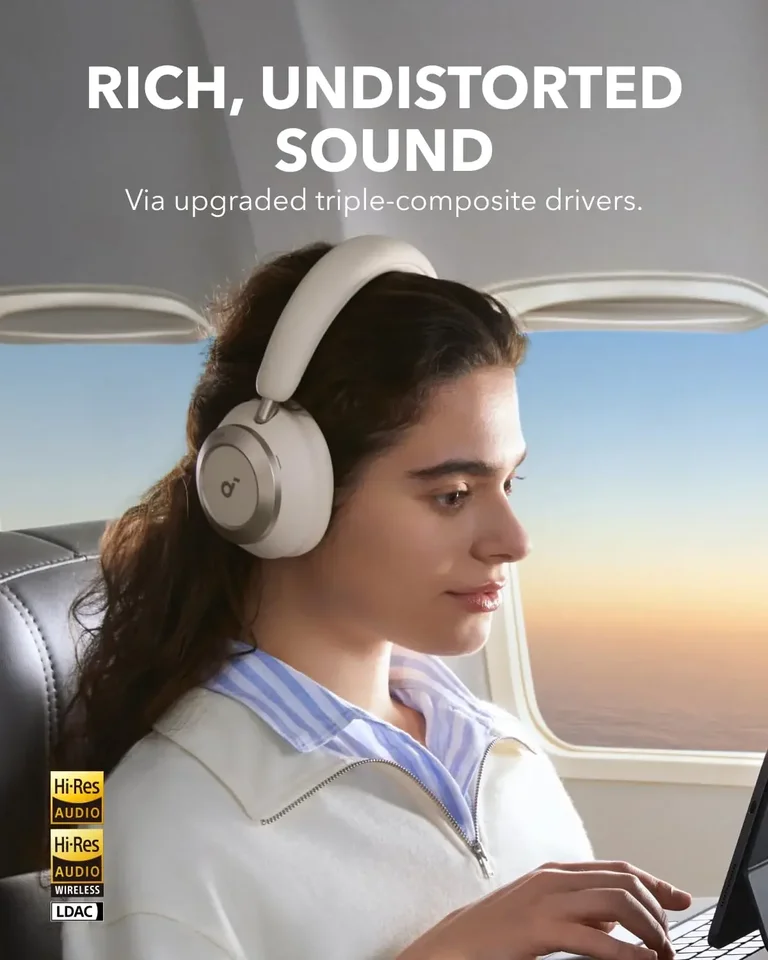 Cuffie Soundcore Space One Pro - Noise Cancelling Headphone recensione e prezzo