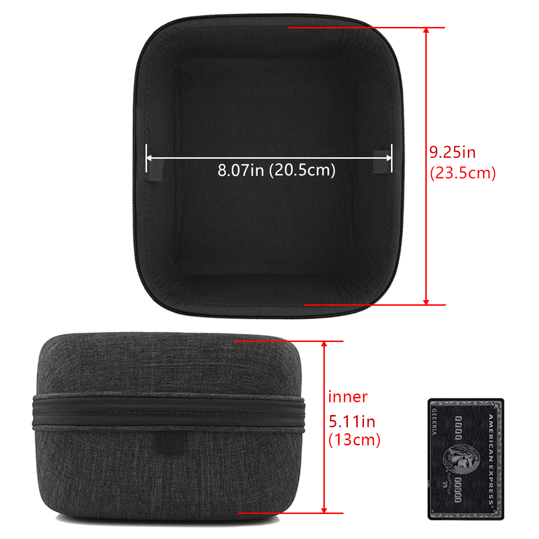 Custodia per cuffie Geekria pe - Headphone Case Hard recensione e prezzo