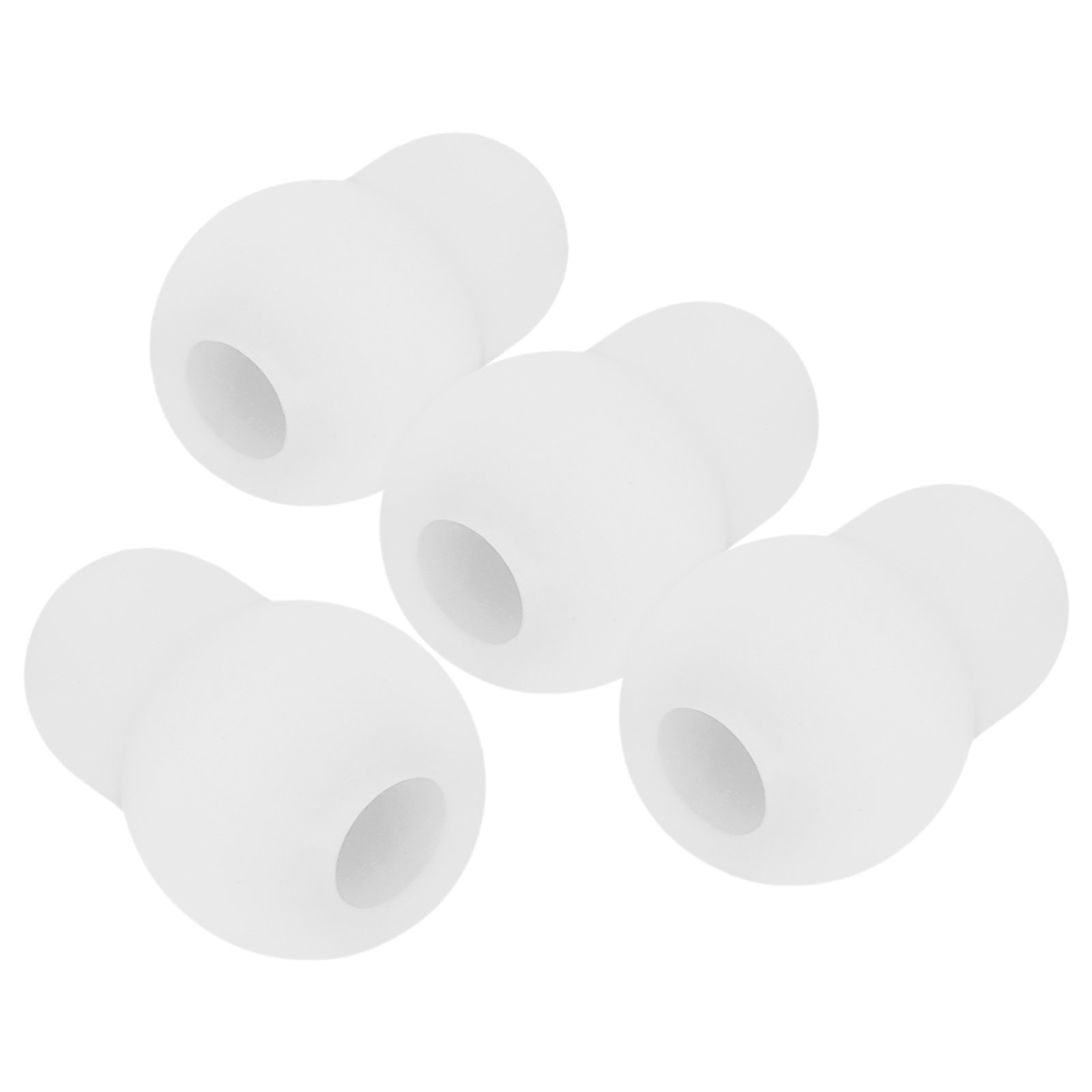 4 pezzi di tappi auricolari in - Silicone Ear Tip Replacement recensione e prezzo