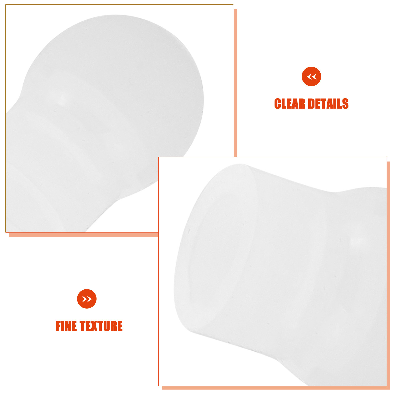 1 Set di Tappi Auricolari in S - Silicone Ear Tip Replacement recensione e prezzo