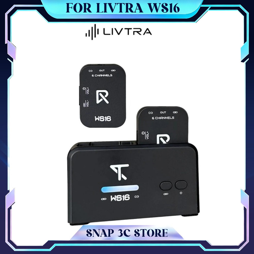 Sistema IEM Wireless LIVTRA WS - In Ear Monitor Iem recensione e prezzo