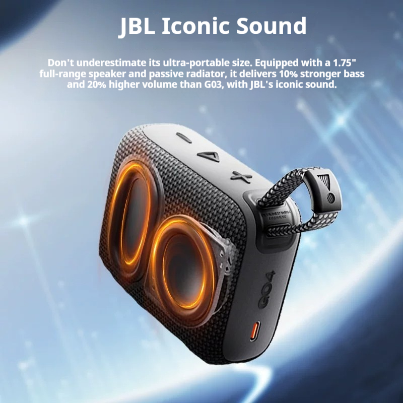 JBL GO4 Altoparlante Bluetooth - Jbl Speaker Go 4 recensione e prezzo