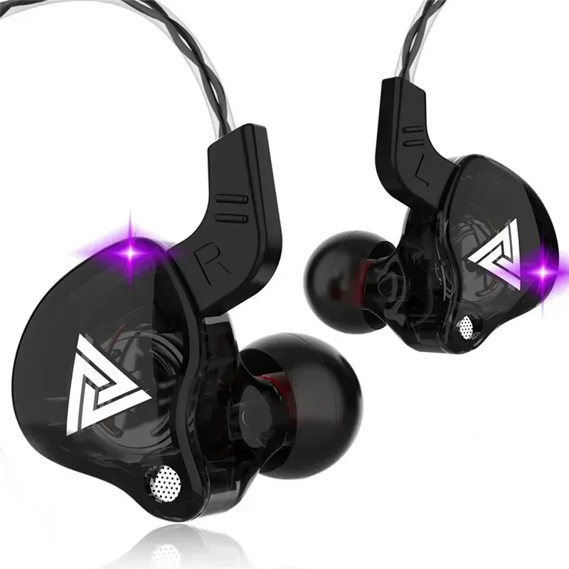 Originale QKZ AK6 Driver in ra - Audiophile Headphone Wired recensione e prezzo