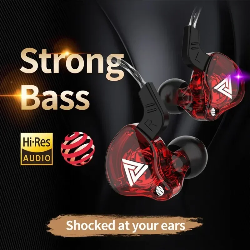Originale QKZ AK6 Driver in ra - Audiophile Headphone Wired recensione e prezzo