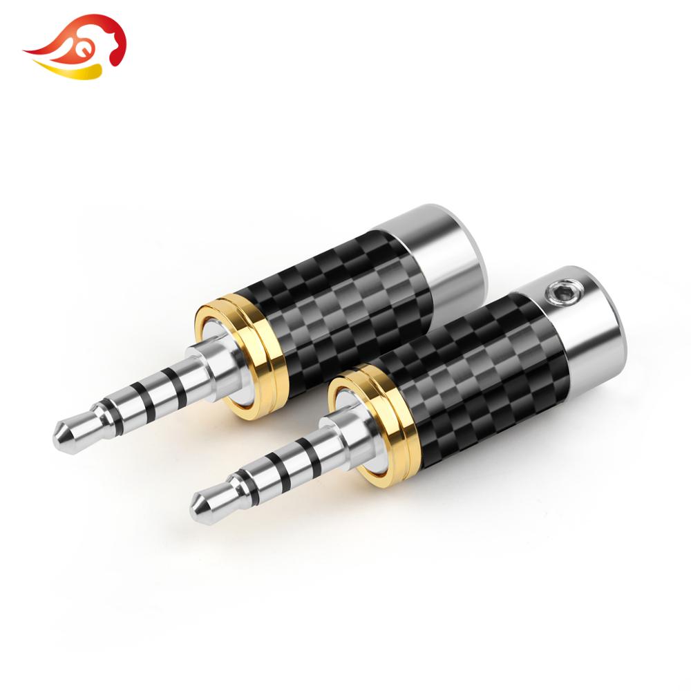 QYFANG 3.5 millimetri 4 Pole A - Audiophile Headphone Wired recensione e prezzo