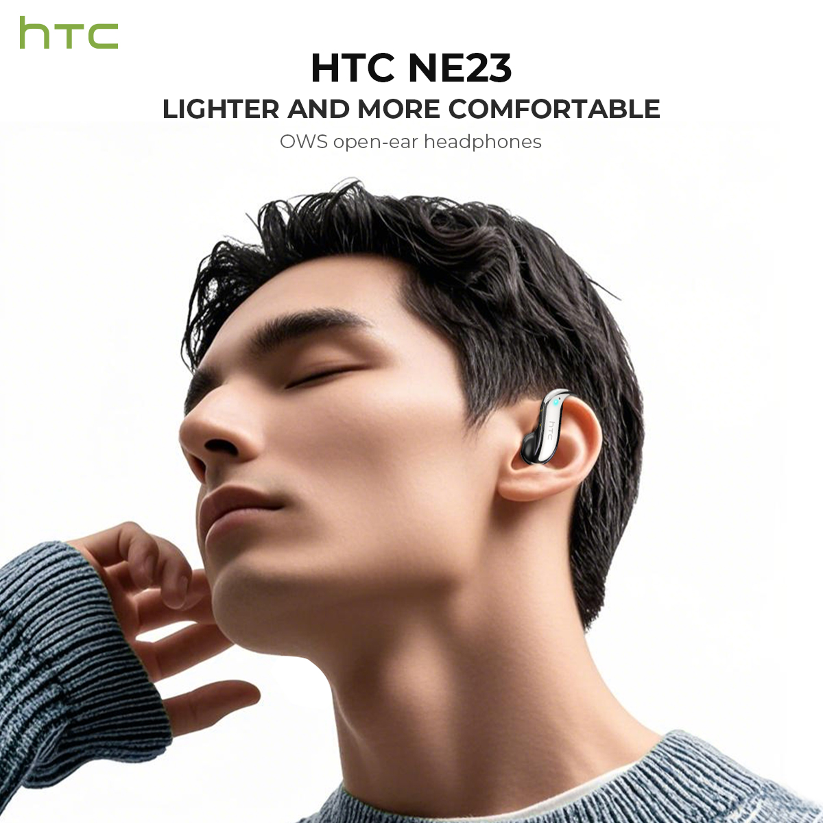 Cuffie Bluetooth Open-Ear HTC  - Usb C Earphone recensione e prezzo