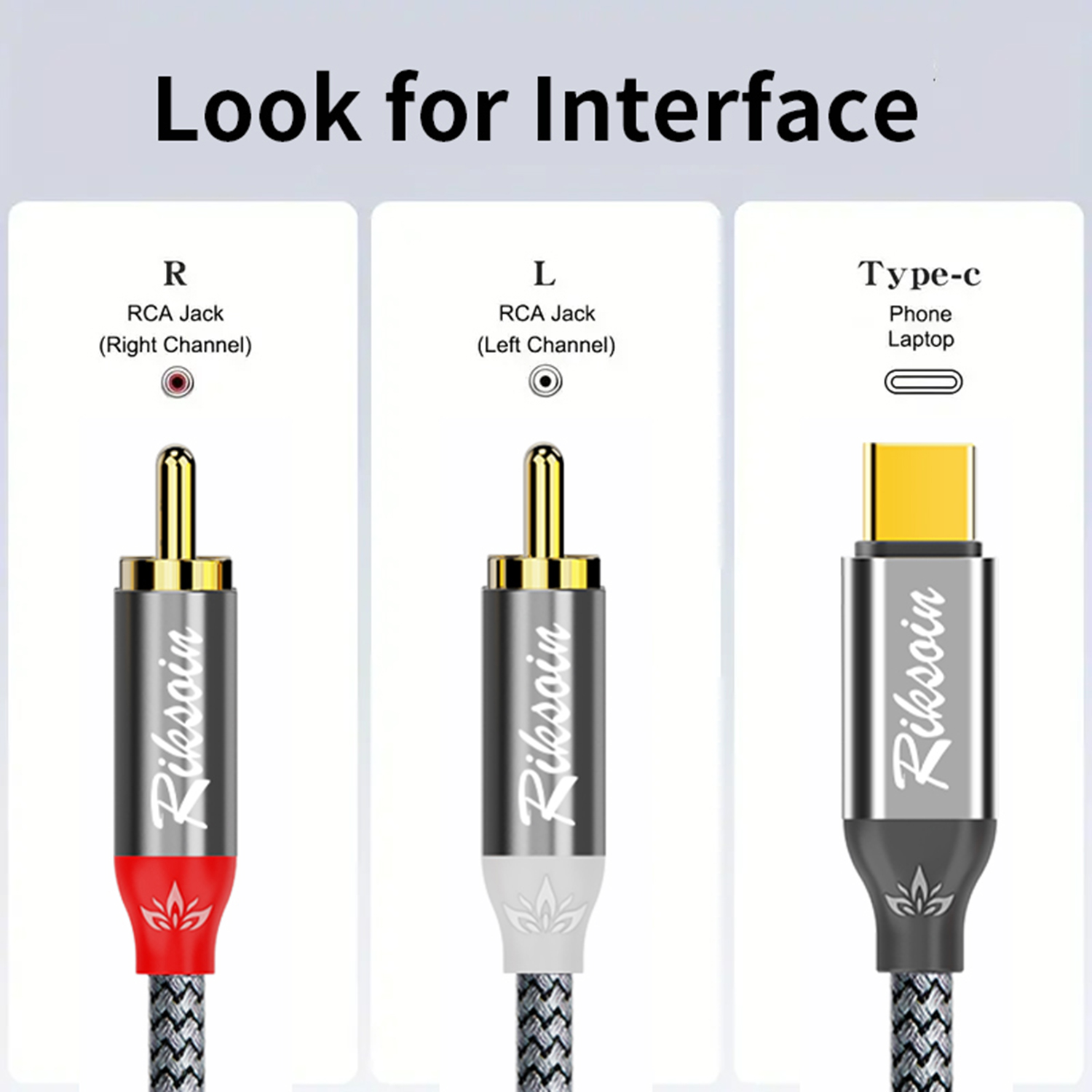 Cavo USB C a 2RCA Stereo, Adat - Audio Splitter Y recensione e prezzo