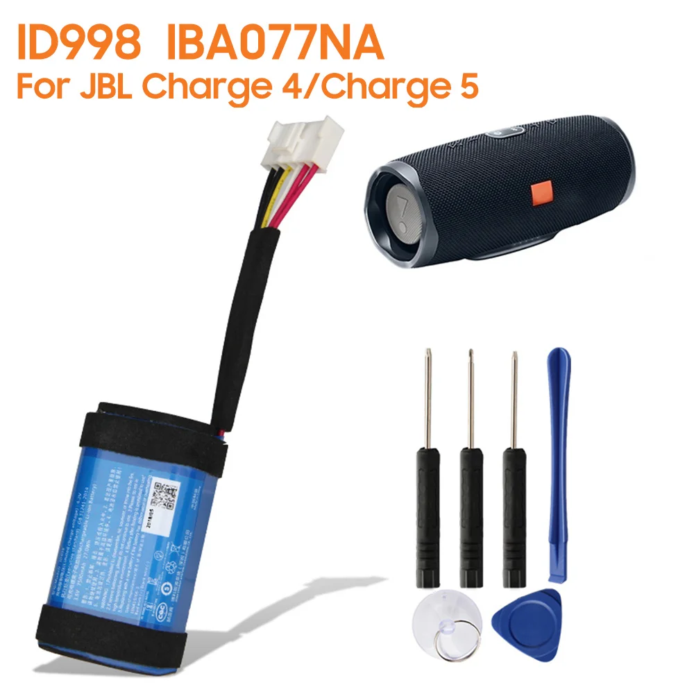 Batteria di ricambio ID998 IY0 - Jbl Speaker Charge 5 recensione e prezzo