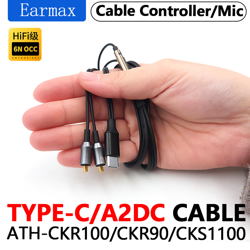Per ATH-CKR100 CKR90is CKR100i - Usb C Earphone recensione e prezzo