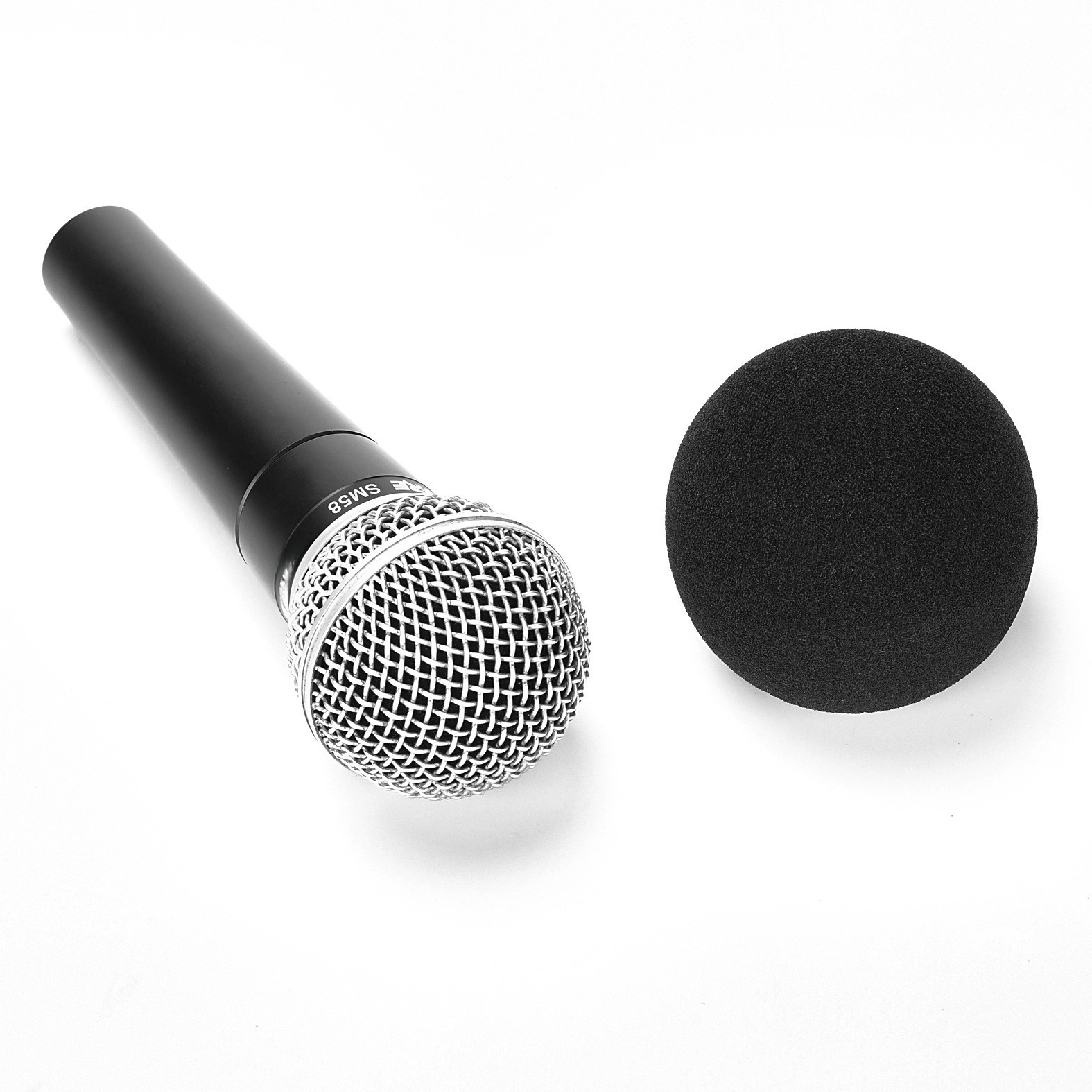 Copertura in schiuma per micro - Shure Mic Sm58 recensione e prezzo