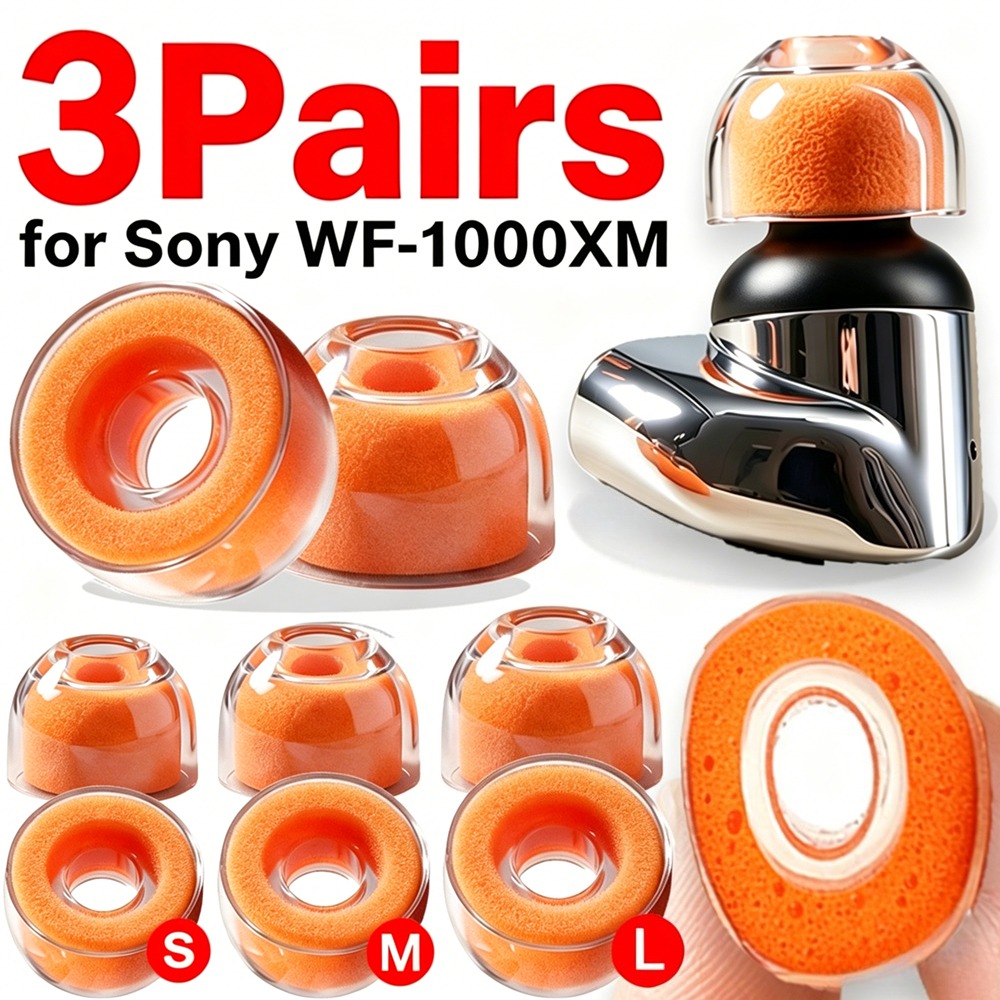 1-3 Paia di Cuscinetti Auricol - Earphone Foam Tip recensione e prezzo