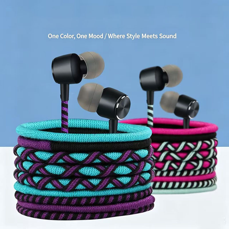 Auricolari Cablati Intrecciati - Audiophile Headphone Wired recensione e prezzo