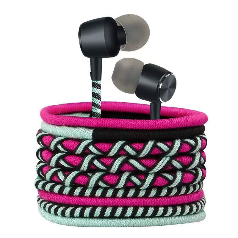 Auricolari Cablati Intrecciati - Audiophile Headphone Wired recensione e prezzo