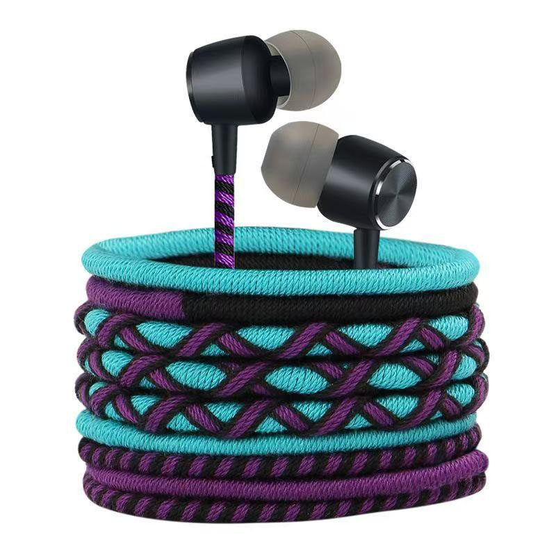 Auricolari Cablati Intrecciati - Audiophile Headphone Wired recensione e prezzo