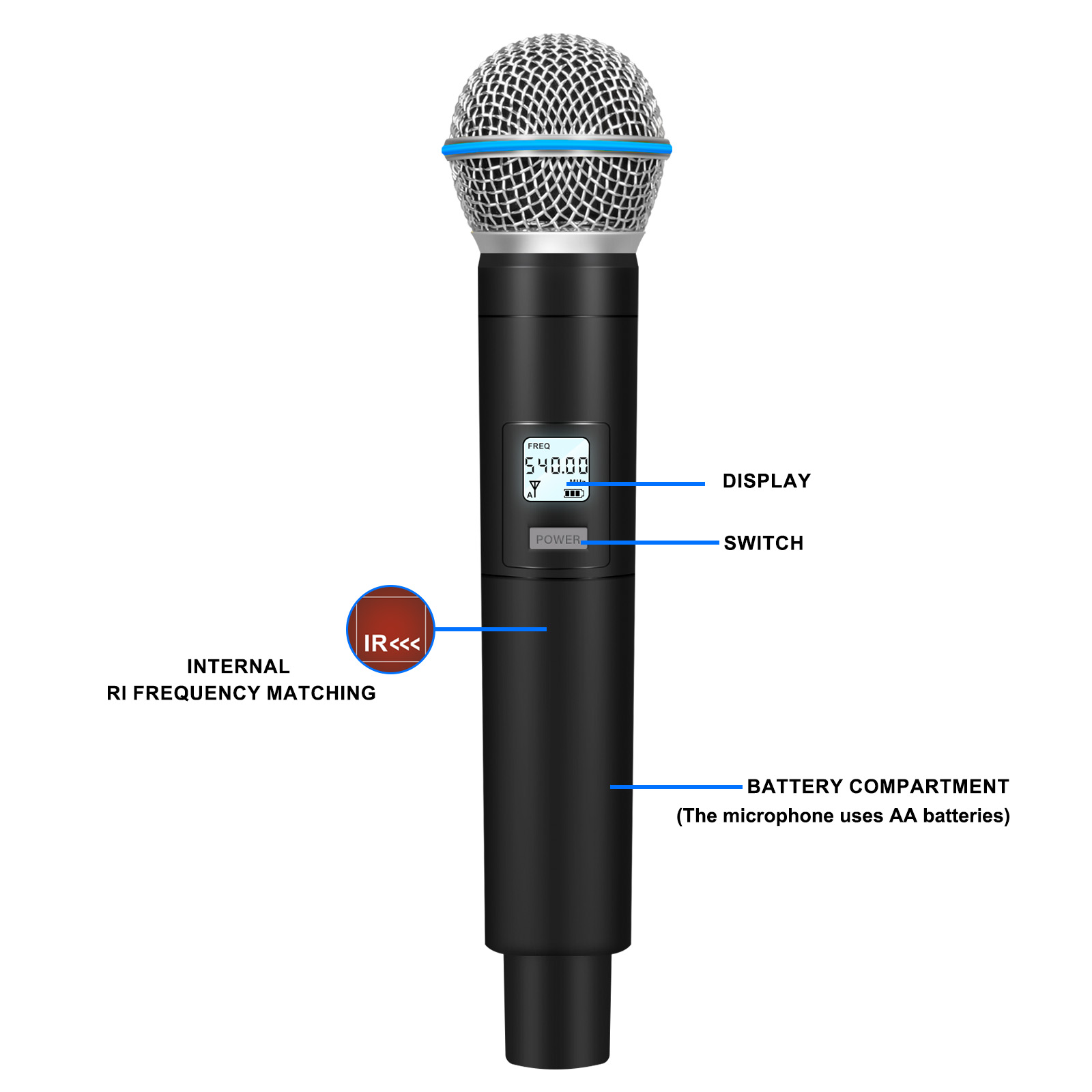 Microfone professionale sem fi - Shure Mic Sm7B recensione e prezzo