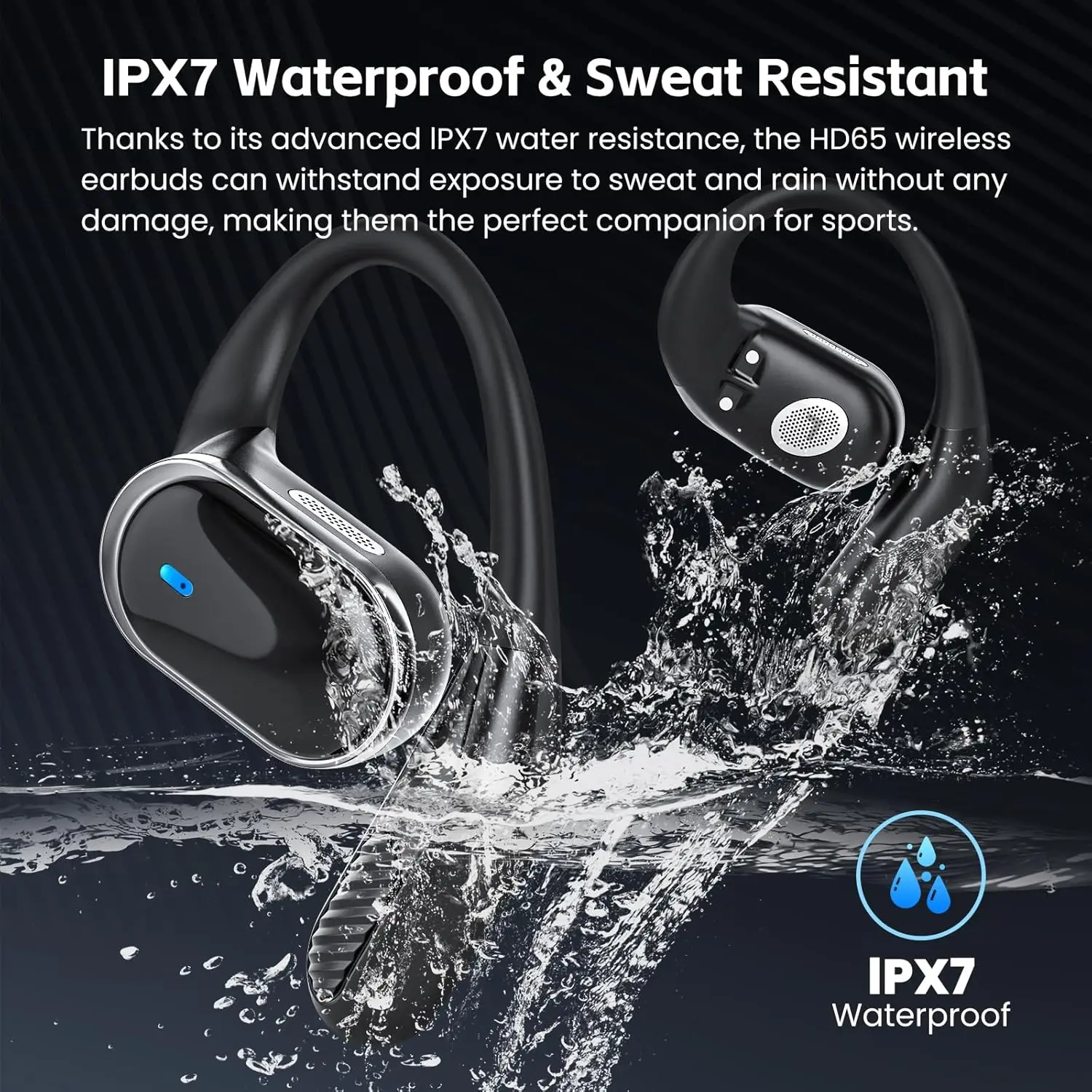Auricolari Bluetooth Wireless  - Sports Earphone Hook recensione e prezzo